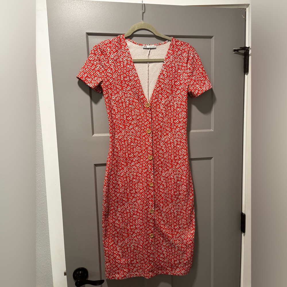 Zara bodycon dress